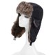 thumbnail image 5 of Gorro De Trampero Ruso Unisex De Invierno Cálido Con Orejeras, Gorro De Bombardero Con Forro De Piel Sintética, Gorro De Esquí Para Hombres Y Mujeres, Actividades Al Aire Libre,, 5 of 7
