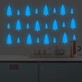 thumbnail image 3 of Resplandor en La Calcomanía Oscura de de Calcomanías de para Niños Decor Pino azul, 3 of 6