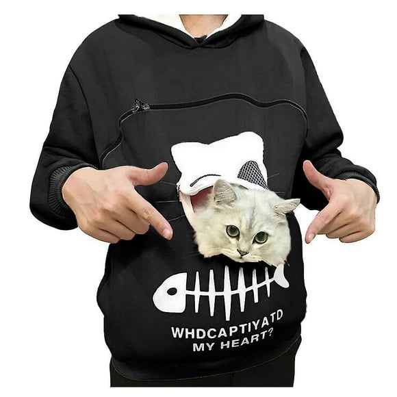 Fashion Cat Lover Hoodies Women Kangaroo Pocket Hooded Sweatshirts Dog Pet Paw Pullover Tops Long Sleeve Zipper Hoodie Sudaderas Jzz