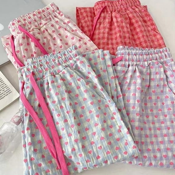Lttoisl® Wide Leg Pants For Women Korean Plus Size Button Straight Loose Casual TrouserÐσ I5M8