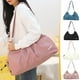 thumbnail image 1 of Fiudx Bolsa de Viaje Deportiva, Diseño Multifuncional, Compartimento para Zapatos y Artículos Húmedos, Poliéster Ligero, Ideal para Gimnasio y Playa, Unisex, Plegable, 51 X 32 X 20 Cm, 1 of 5