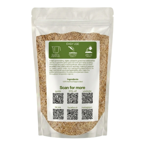 Old Cobblers Farm™ Wicked Tuff Turf Perennial Ryegrass (Grasses)(5 lbs | 10 lbs | 15 lbs | 20 lbs) (20lbs)