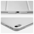 thumbnail image 3 of Vena For Apple iPad A16 Case, iPad 10th Generation Case Trifold Stand, iPad 11th Generation Case Pencil Holder, Slim Stand Protective Cover, Gray, 3 of 6