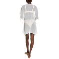 thumbnail image 2 of Ramy Brook womens  Judith Mini Dress, l, White, 2 of 3