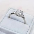 thumbnail image 3 of PULABO Classic Bridal Cocktail For Women Gift for Wife Shiny Comfortable Fit AAA Zircon CZ Ring Perfect Present With Gift Packaging, 3 of 9