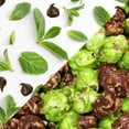 thumbnail image 4 of Mint Chocolate Popcorn by Its Delish, 2 lbs Bulk Bag, Festive Chocolate Air Popped Sweet Crunchy Popcorn with Mint Corn Snack, Parties  Gluten Free, Vegan, Kosher, 4 of 6