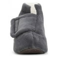 thumbnail image 3 of Muk Luks Mens ADJUSTABLE BOOTIE SLIPPER Shearling Comfort Bootie Slippers, 3 of 5