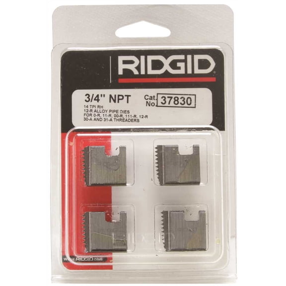 Ridgid Genuine Replacement Die 3/4 In. Npt