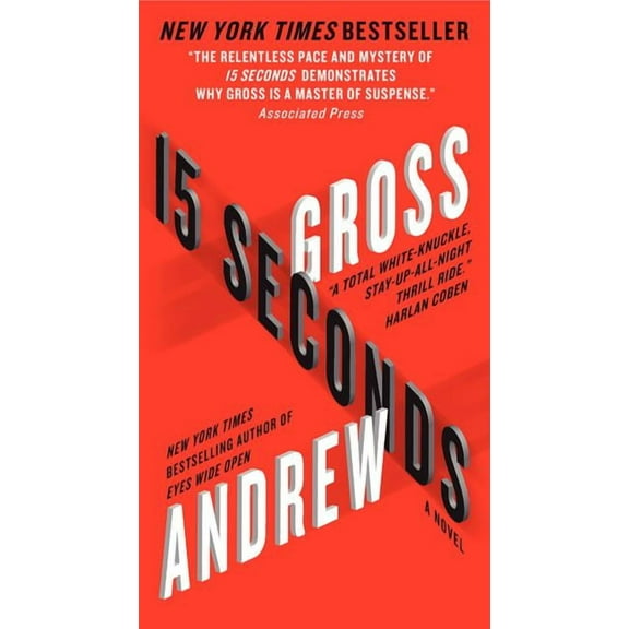 15 Seconds, (Paperback)