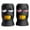Black, variant on 3D Printed Lighter Sleeve – Cool EDC Holder with Ski Mask Design, Fits Most Pocket Lighters – Perfect Festival/Camping Gear for Smokers & Outdoor Enthusiasts 2pcs