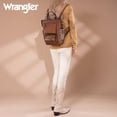 thumbnail image 2 of Mochila Montana West Wrangler Leopard de piel vegana, 2 of 6