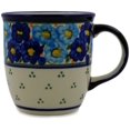 thumbnail image 3 of Polish Pottery 11 oz Mug (Aura Theme) Hand Painted in Boleslawiec, Poland + Certificate of Authenticity, 3 of 6