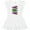 AA-White, variant on Inktastic Mardi Gras Celebration Funny Crawfish Girls Baby Dress