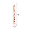 thumbnail image 5 of Bleeding Spine Taper Candles, 10", 2 Pieces, Halloween by Way To Celebrate, 5 of 5
