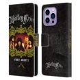 thumbnail image 1 of Head Case Designs Officially Licensed Motley Crue Key Art The Dirt Frame Leather Book Wallet Case Cover Compatible with Apple iPhone 14 Pro Max, 1 of 6