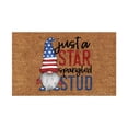 thumbnail image 1 of Independence Day Decorative Door Mat Coir Doormat Outdoor 4th of July Door Mat for Independence Day Summer Door Mat Outdoor Easy to Clean Entry Mat Perfect for Indoor and Outdoor Use, 1 of 5