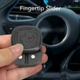 thumbnail image 3 of Slider Fidget Toy, Fingertip  Slider Toy Zinc Alloy 4-Way Rotating Push Card for Stress Relief and Relaxation, 3 of 7