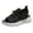 Black, variant on Juosiy Wedge Sandals for Women Casual Platform Dressy Shoes Breathable Open Toe Lace Up Beach Footwear