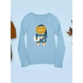 thumbnail image 3 of Sleepy Kitten Long Sleeve Toddler -Image by Shutterstock,  3 Toddler, 3 of 4