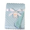 Lemetow Newborn Baby Plush Blanket Mat Pad Toddler Pram Crib Basket 76*102 cm