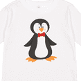 thumbnail image 4 of Inktastic Cute Penguin, Little Penguin, Penguin with Bow Tie Boys or Girls Long Sleeve Toddler T-Shirt, 4 of 5
