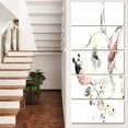 thumbnail image 1 of Bull Terrier Dog Watercolor - Animal Canvas Wall Art, 1 of 3