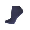 thumbnail image 4 of Sierra Socks Men's OTC Nylon Support Hose Compression Travel Socks Made in USA (L, Navy), 4 of 5