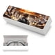 thumbnail image 5 of Los Juegos del Hambre Estuche Rígido para Gafas de Cuero PU Protector con Forro de Felpa Premium Suave para Hombres y Mujeres, 5 of 6