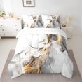thumbnail image 2 of Homewish Gradient Marble Bedding Comforter Set 7-Piece for Kids Children Teens,Abstract Ombre King Bedding Sets,Marbling Stone Pattern Ultra Soft Bed Sheets,Ultra Soft Home Decor,Reversible, 2 of 7