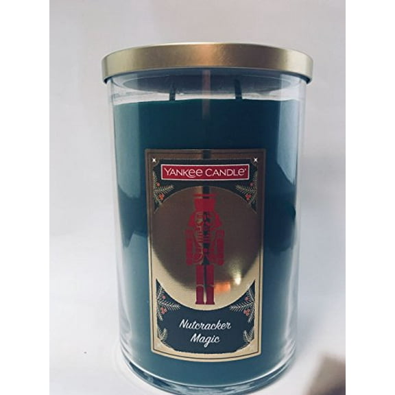 Yankee Candle Large 2 Wick Holiday Nutcracker Series NUTCRACKER MAGIC Tumbler Candle