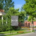 thumbnail image 6 of Wukai Zebra Garden Flags Double Sided Welcome Garden Yard House Flags Outside Outdoor House (Only Flag), 6 of 8