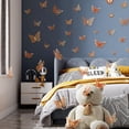 thumbnail image 4 of 96 Decoraciones de Pared de Mariposas - Pegatinas Metálicas 3D para Fiestas, Bodas y Decoración de Habitaciones en Rosa, 4 of 5