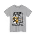 thumbnail image 2 of Softball Dad Girl Stole My Heart Bases Fathers Day T-Shirt ID-0517-JXHT, 2 of 10