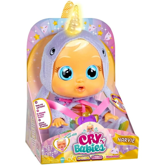 Cry Babies Narvie Doll