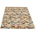 thumbnail image 1 of ECARPETGALLERY 5'2" x 7'9" Transitional Río Handmade Area Rug for Living Room, Dining Room and Bedroom in Ivory, 1 of 9