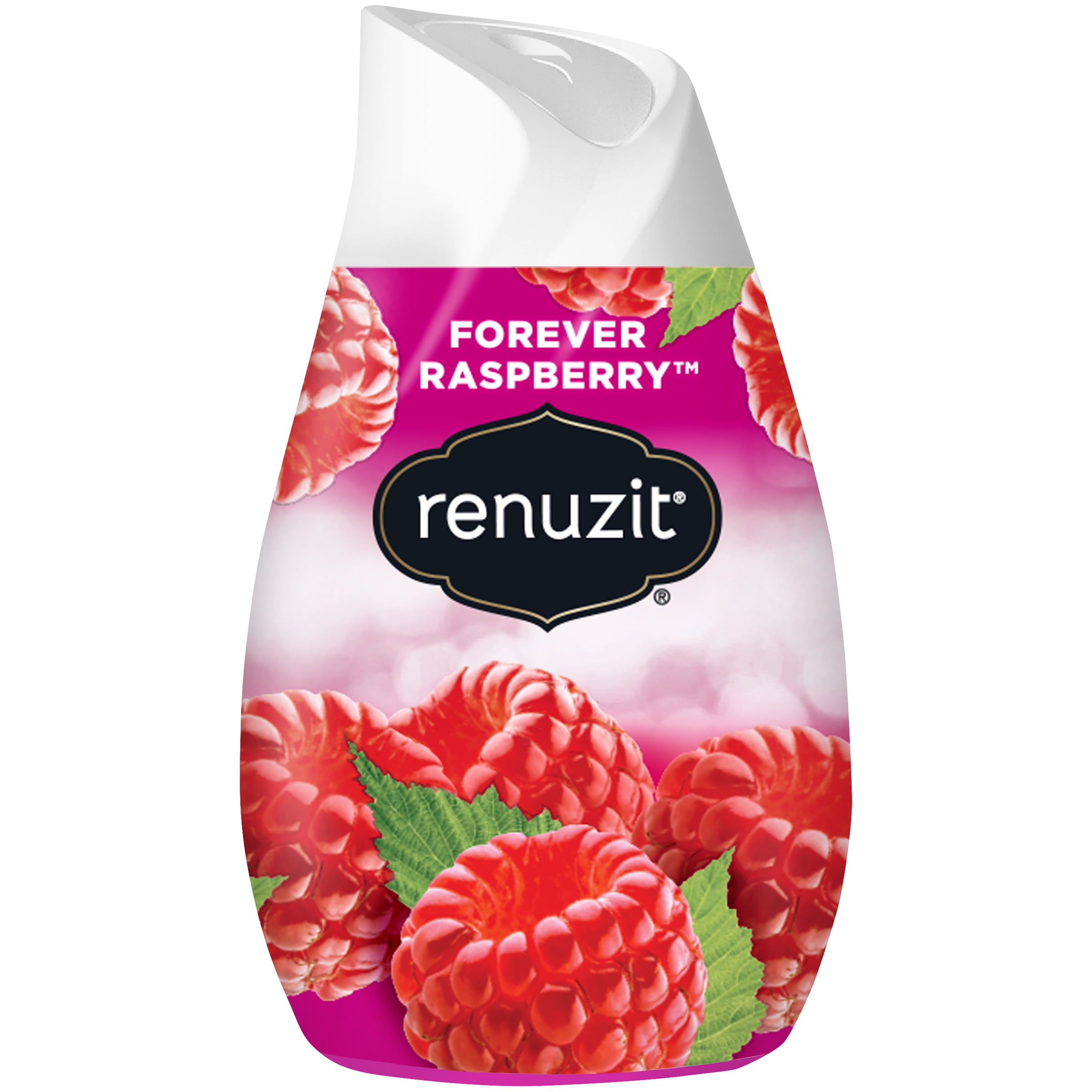 Renuzit Solid Gel Air Freshener Cone, Forever Raspberry, 1 Cone