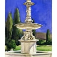 thumbnail image 3 of John Singer Sargent 15x17 Black Modern Framed Museum Art Print Titled - Marble Fountain in Italy (ca. 1907), 3 of 5