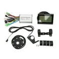 thumbnail image 2 of Kit de Contrôleur de Moteur de Vélo, Kit de Conversion Vélo Électrique DC36V 48V Dissipation de Chaleur pour Modification, 2 of 8