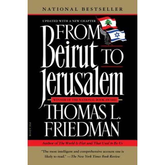 Pre-Owned From Beirut to Jerusalem (Paperback) 1250015499 9781250015495