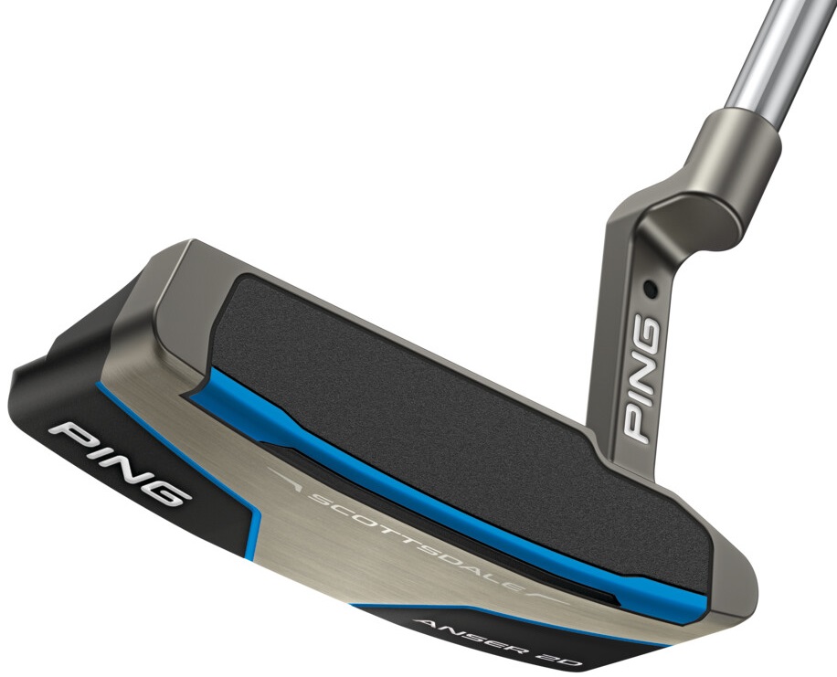 Pre-Owned Left Handed Ping Scottsdale Anser 2D 2025 Putter 34 Inches ...