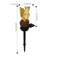 thumbnail image 3 of asddcavvf Solar Squirrel Light Outdoor Light Courtyard Light Watertight Decorative Light Garden Sight Layout, 3 of 7