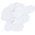 thumbnail image 3 of 100Pcs Modèle de PatchWork Hexagonal Papier Modèle Couture Bricolage Outil de Couture (16mm Hexagonal), 3 of 8