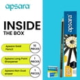 thumbnail image 3 of Apsara Gold Pencils - Pack Of 10, 3 of 4