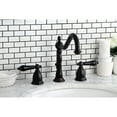 thumbnail image 2 of Kingston Brass KS1995PKL 8 in. Widespread Bathroom Faucet, Oil Rubbed Bronze, 2 of 2
