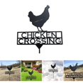 thumbnail image 1 of Toystoory Stainless Weathervane Farm Scene Outdoor Garden Chicken Crafts Roof Decoration Yard Type2 NO2, 1 of 1