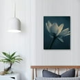 thumbnail image 4 of Nawypu Flower Wall Art, Lotus Flower Poster, Living Room Hallway Wall Canvas Print Wall Art Painting Canvas Painting Posters And Prints Wall Art Pictures for Living Room Bedroom Decor, 4 of 5