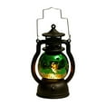 thumbnail image 2 of AMERTEER LED Lamp High Durability Creative Pattern Shatterproof Non-glaring Wide Application Enhance Atmosphere PET Halloween Themed Print Lamp Lantern Pendant Halloween Supplies Purple O, 2 of 13