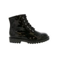 thumbnail image 2 of Jellypop Angel Girls' (11-4) Combat Boot-Black | K15UVPS005, 2 of 6