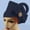 Navy, variant on HuangHuanChen Beanie Turbans for Women Stretchy Soft Turban Head Wraps for Women Sleep Hats Soft Cancer Headwear Elastic Chemo Hats for Women with Hair Loss Solid Color Ethnic Hat Baotou Hat