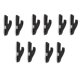 thumbnail image 1 of 10 Piezas de Soporte de Pared para Espadas, Gancho de 1 , Soporte para Katana, Colgador de Exhibición Ajustable para Espada Samurái, Tanto, Estoque, Estante para Cosplay, 1 of 7